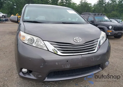 2013 Toyota Sienna Xle 7 Passenger from USA, damaged, VIN 5TDDK3DCXDS056208